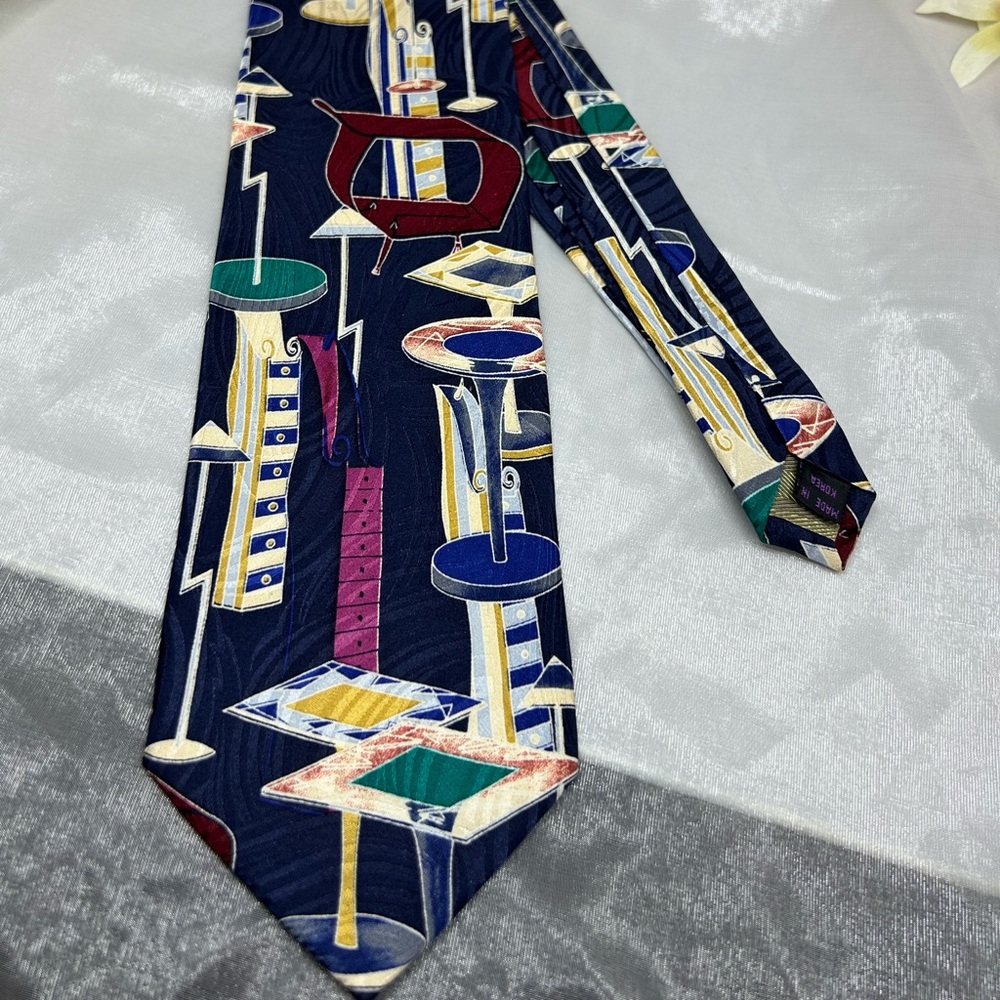 Carlo Palazzi 100% silk tie